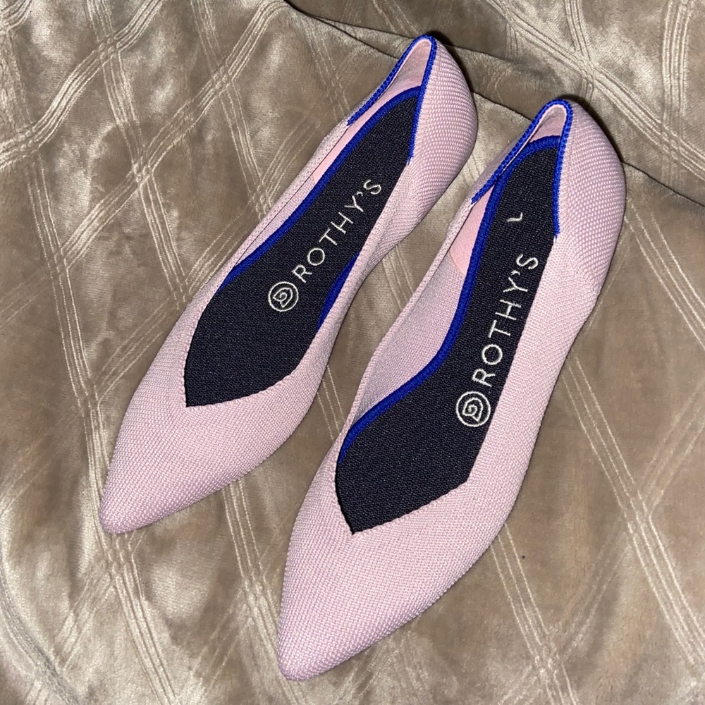 Rothy The Point shoes 🥿